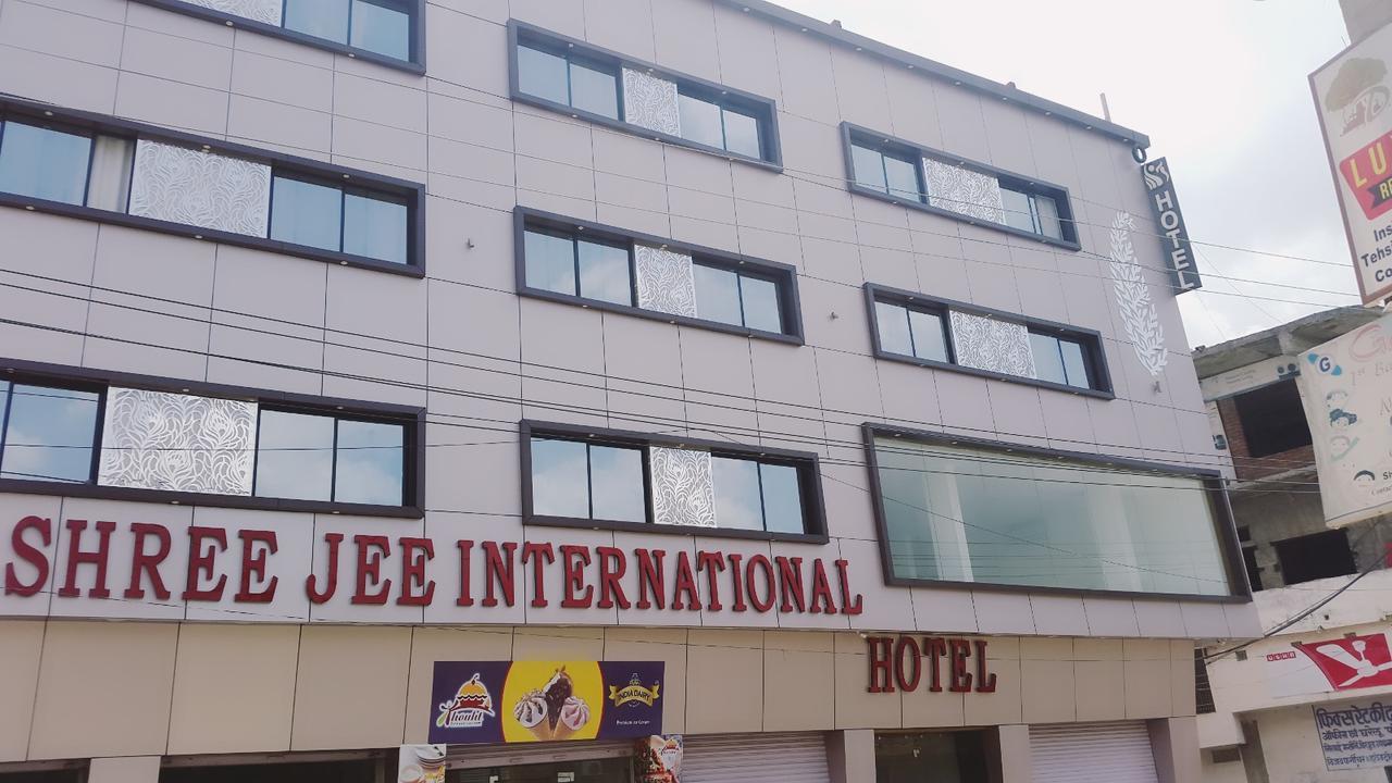 Shree Jee Intenational Ξενοδοχείο Nāthdwāra Εξωτερικό φωτογραφία