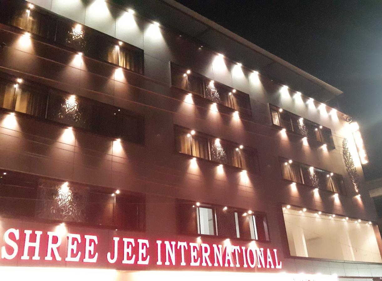 Shree Jee Intenational Ξενοδοχείο Nāthdwāra Εξωτερικό φωτογραφία