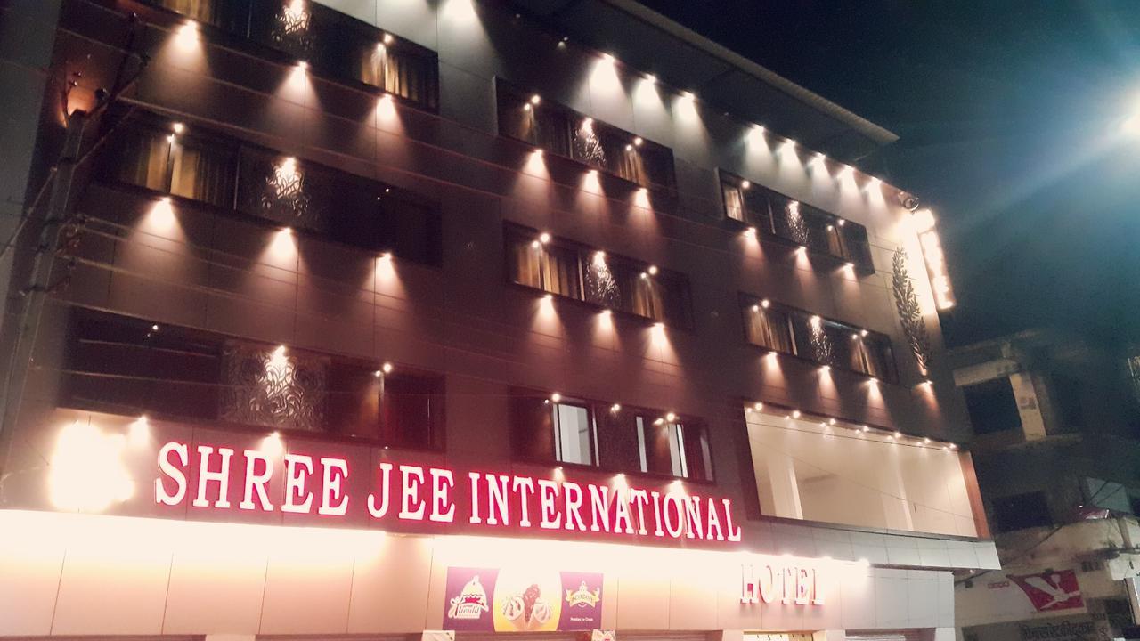 Shree Jee Intenational Ξενοδοχείο Nāthdwāra Εξωτερικό φωτογραφία