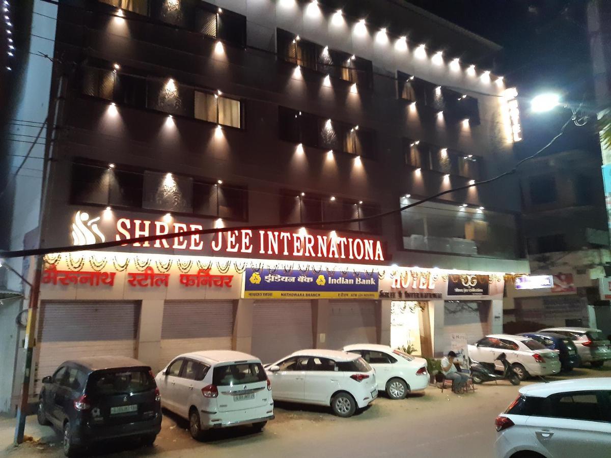 Shree Jee Intenational Ξενοδοχείο Nāthdwāra Εξωτερικό φωτογραφία